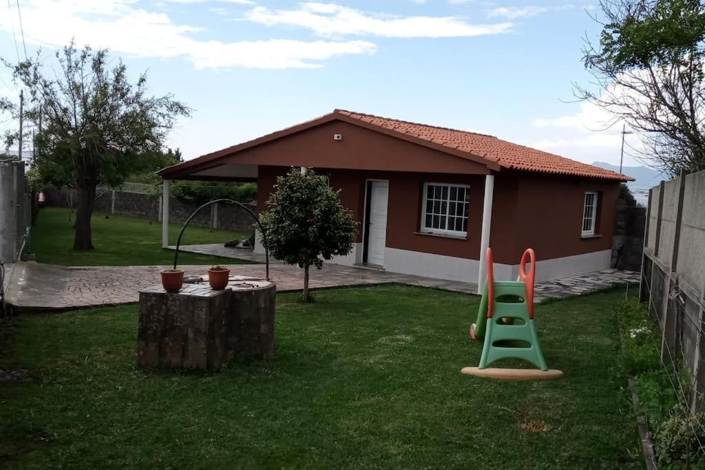 庞特维德拉Casa En Playa Mexilloeira别墅 外观 照片