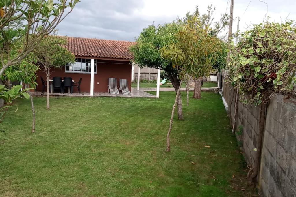 庞特维德拉Casa En Playa Mexilloeira别墅 外观 照片