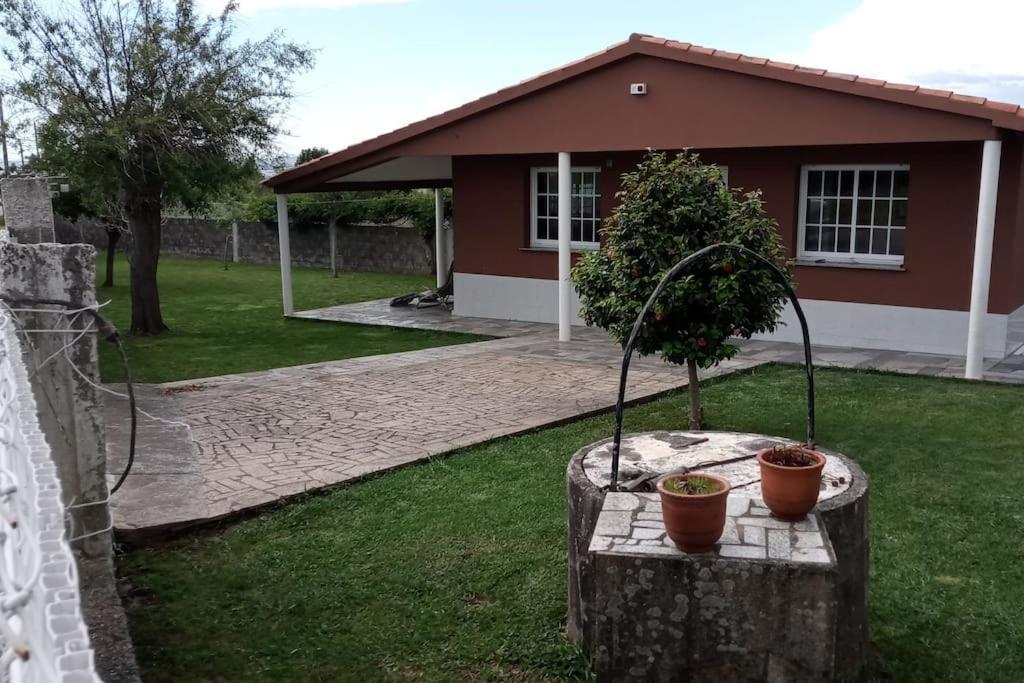 庞特维德拉Casa En Playa Mexilloeira别墅 外观 照片